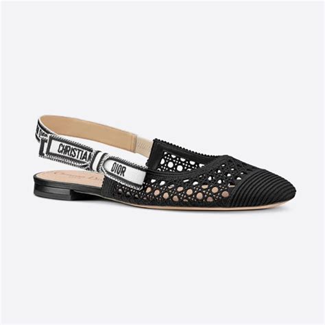 christian dior loafers women's|dior slingback ballerina flat.